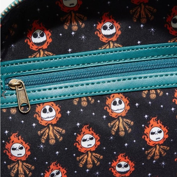 Her Universe Disney Camp Nightmare Before Christmas Bag Backpack Jack And Sally - Picture 12 of 12